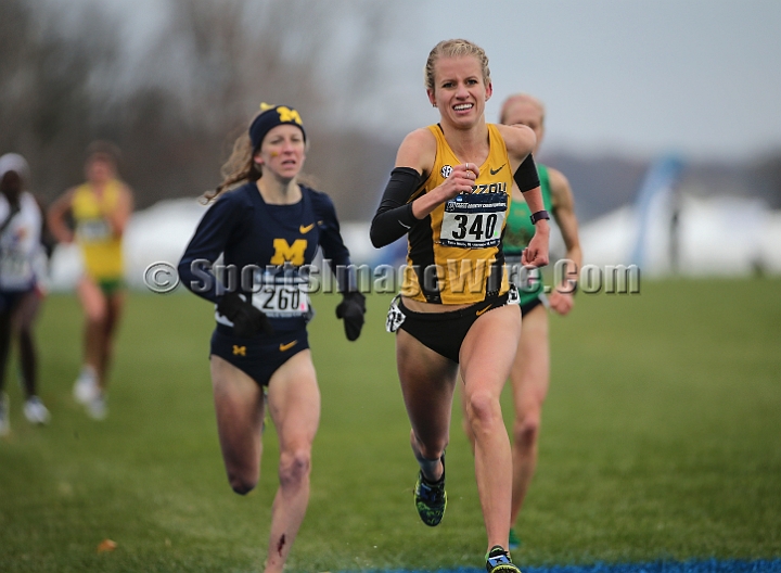 2016NCAAXC-113.JPG - Nov 18, 2016; Terre Haute, IN, USA;  at the LaVern Gibson Championship Cross Country Course for the 2016 NCAA cross country championships.